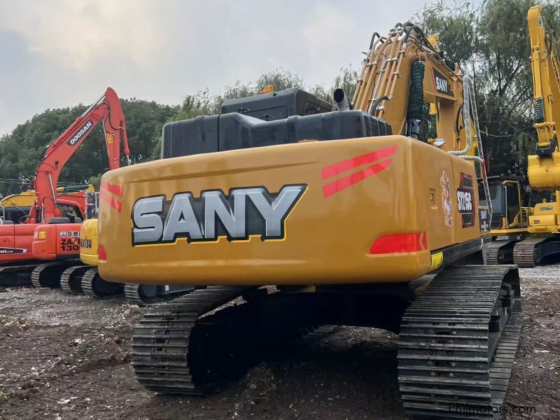 SANY SY215C in Philippines