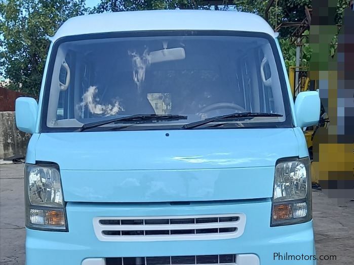 Suzuki Multicab 4x2 Square Eye Transformer Van Automatic Drive in Philippines