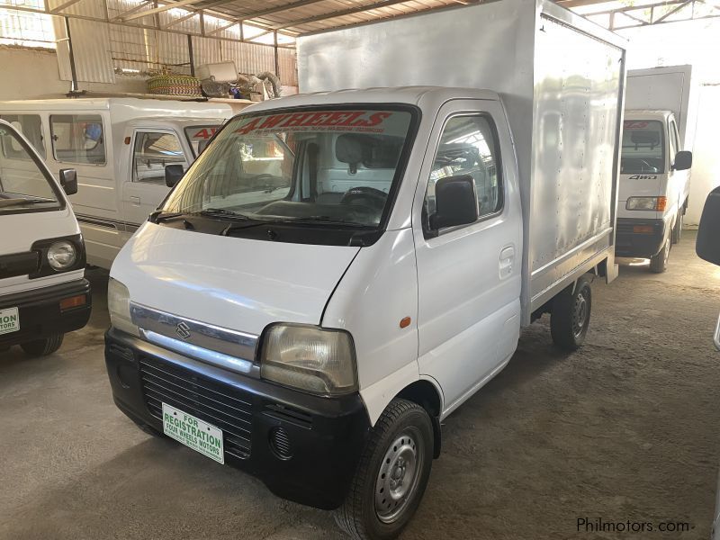 Suzuki Suzuki Multicab Big Eye Delivery Van By 4WHEELS MOTORS in Philippines