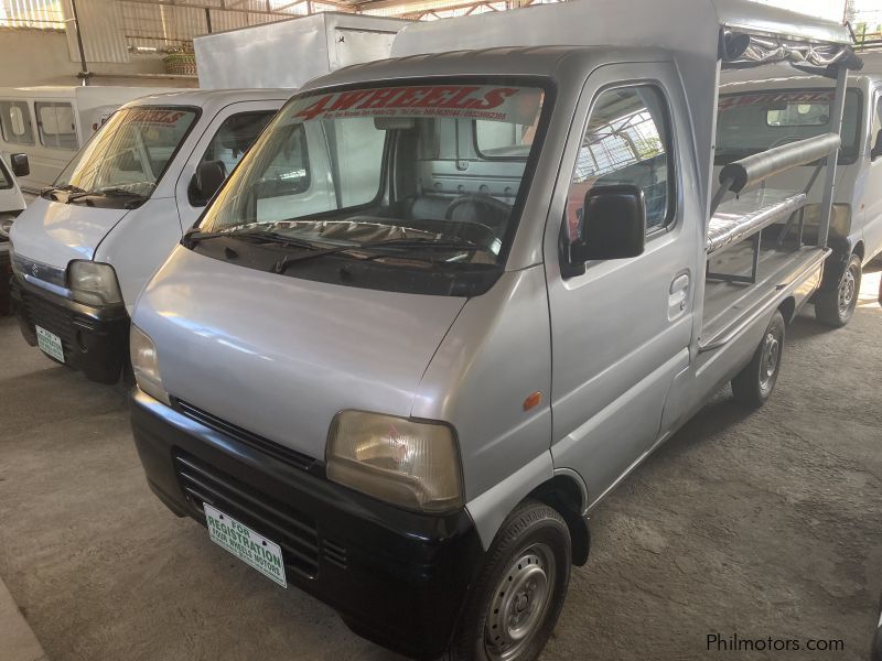 Suzuki Suzuki Multicab Big Eye Patrol Passenger Type By 4 WHEELS MOTORS in Philippines