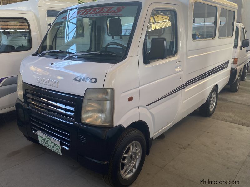 Suzuki Suzuki Multicab DA63 FB TYPE Transformer by 4WHEELS MOTORS in Philippines