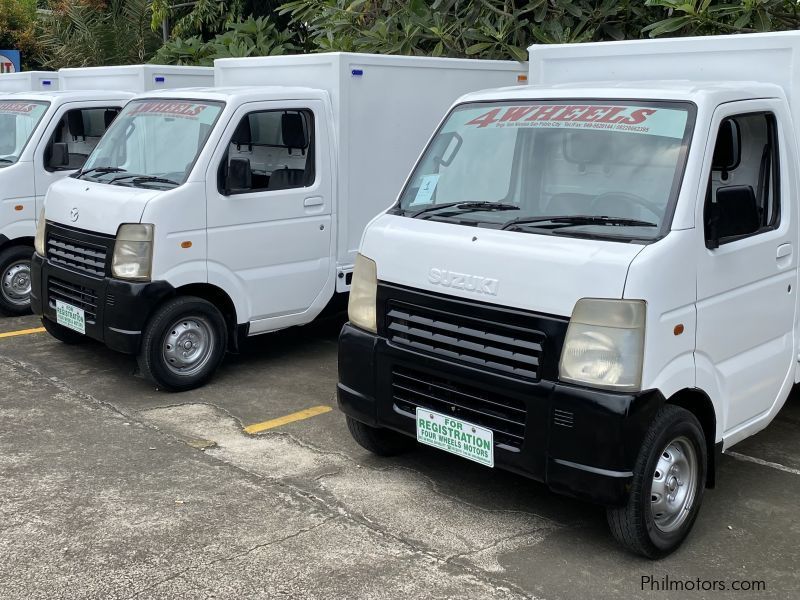 Suzuki Suzuki Multicab DA63T Transformer Delivery Van by 4WHEELS MOTORS in Philippines