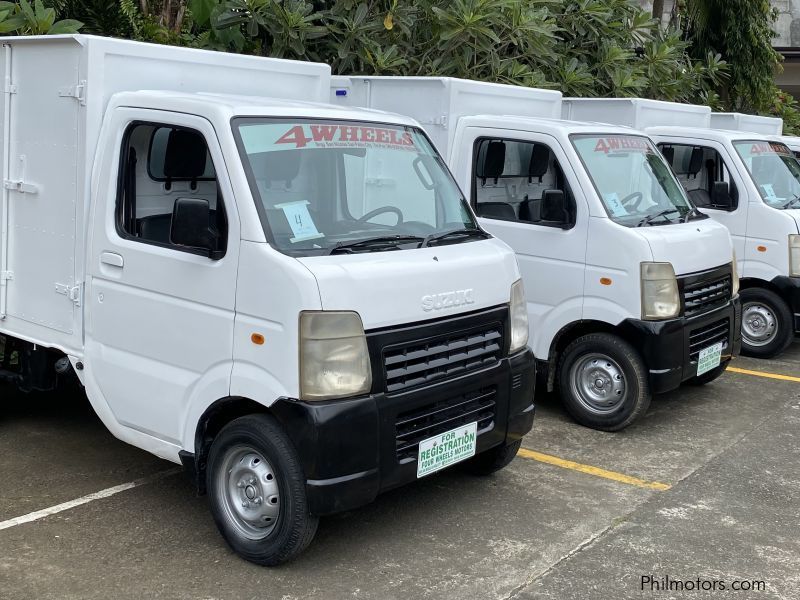 Suzuki Suzuki Multicab DA63T Transformer Delivery Van by 4WHEELS MOTORS in Philippines