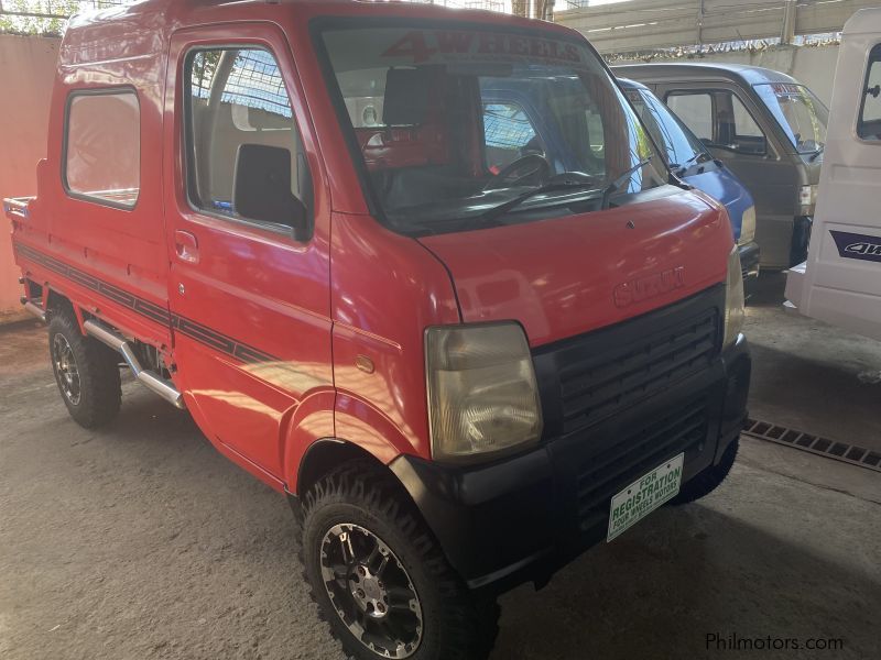 Used Suzuki Suzuki Multicab DA63T Transformer Kargador Canopy Type by 4 WHEELS MOTORS