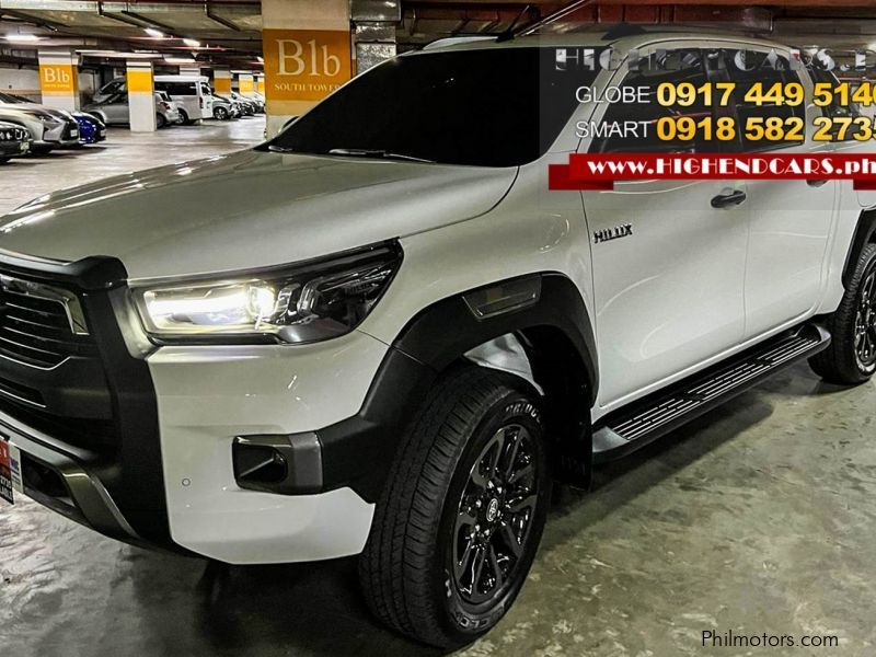 Toyota HILUX CONQUEST 4X4 BULLETPROOF  in Philippines