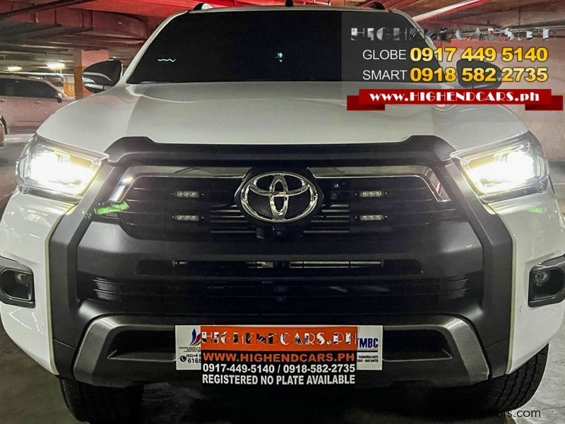 Toyota HILUX CONQUEST 4X4 BULLETPROOF  in Philippines