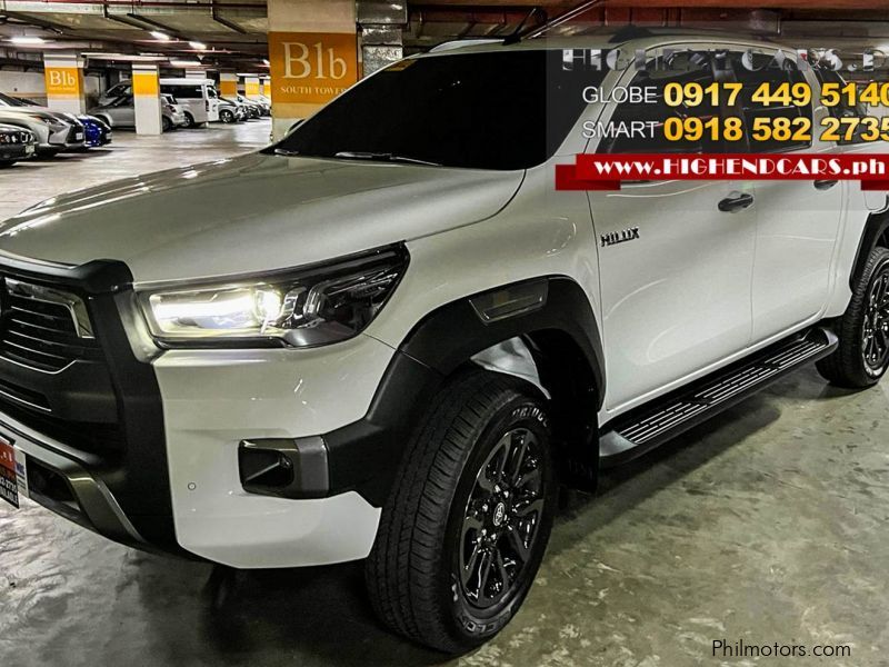 Toyota HILUX CONQUEST 4X4 BULLETPROOF  in Philippines