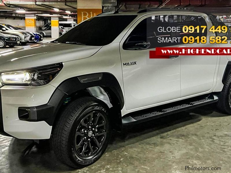 Toyota HILUX CONQUEST 4X4 BULLETPROOF  in Philippines