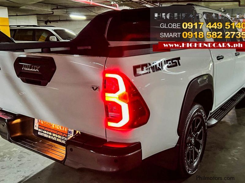 Toyota HILUX CONQUEST 4X4 BULLETPROOF  in Philippines