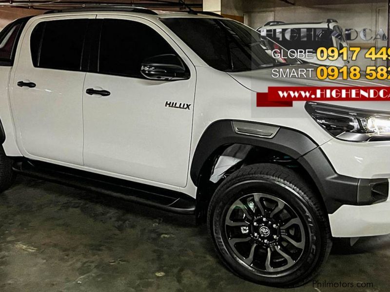 Toyota HILUX CONQUEST 4X4 BULLETPROOF  in Philippines