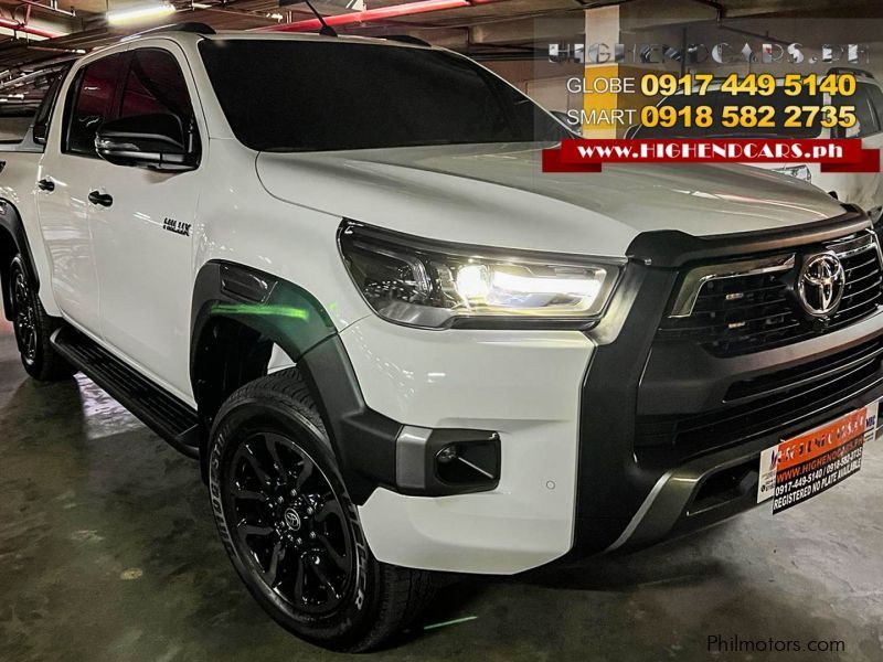 Toyota HILUX CONQUEST 4X4 BULLETPROOF  in Philippines