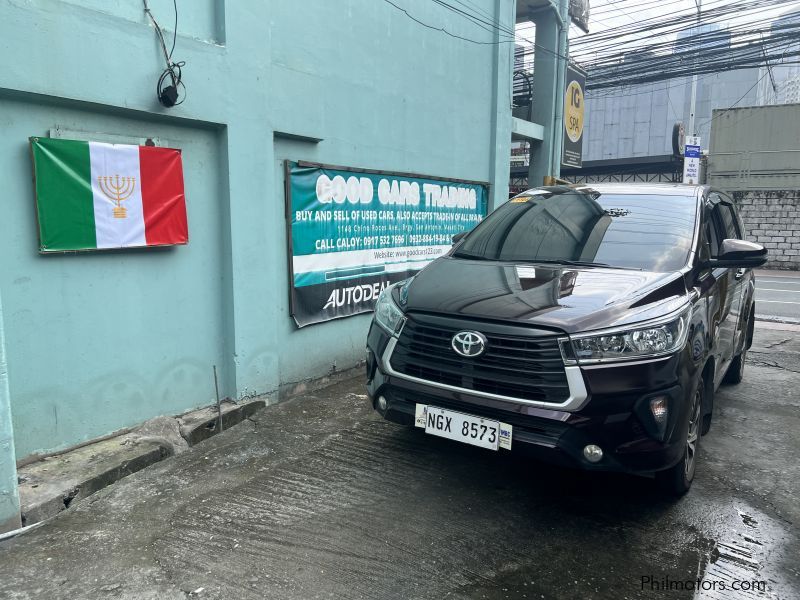 Toyota Innova E in Philippines