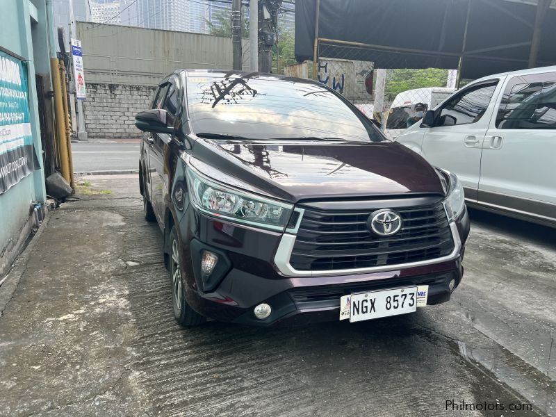 Toyota Innova E in Philippines