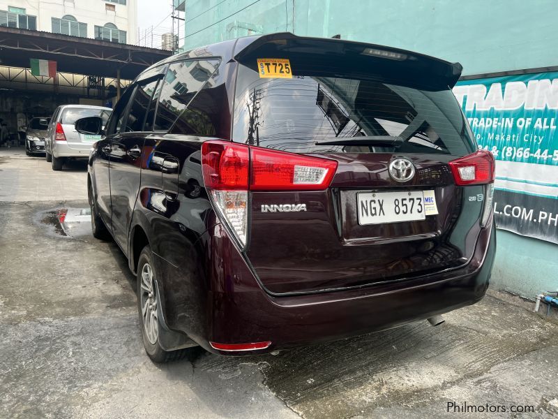 Toyota Innova E in Philippines