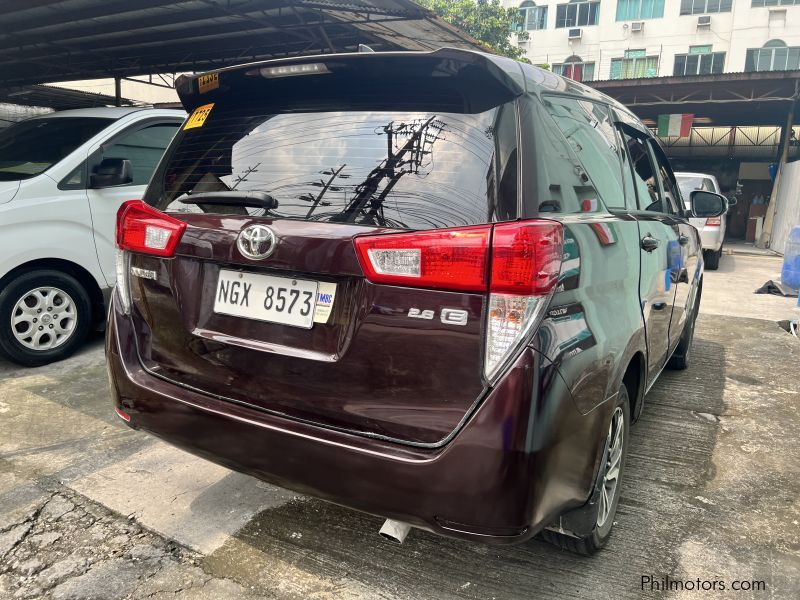 Toyota Innova E in Philippines