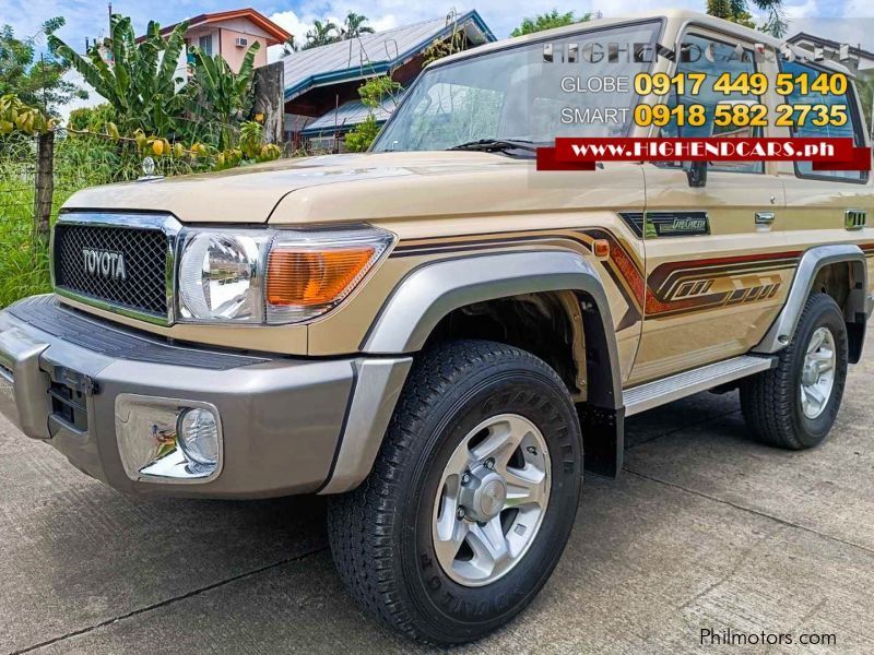 Toyota LAND CRUISER LC71 V6 GAS in Philippines