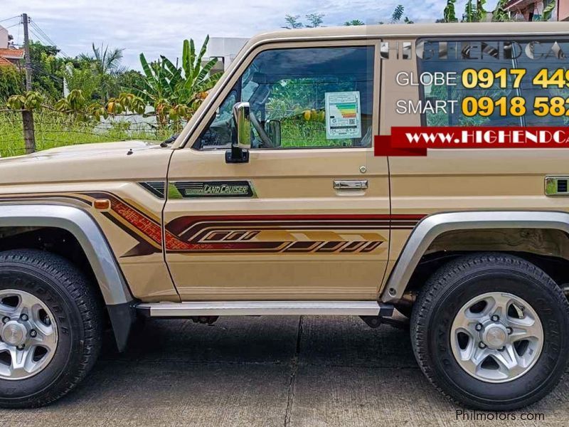 Toyota LAND CRUISER LC71 V6 GAS in Philippines