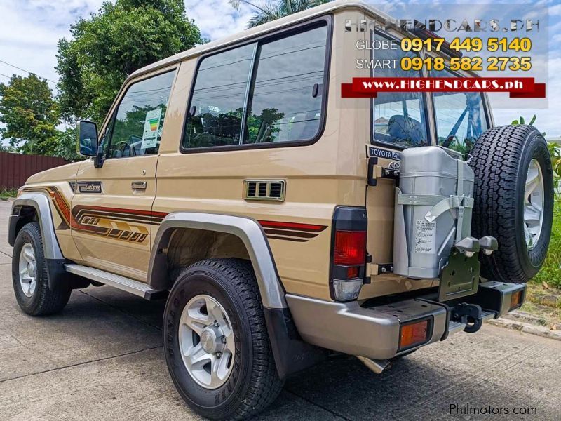 Toyota LAND CRUISER LC71 V6 GAS in Philippines