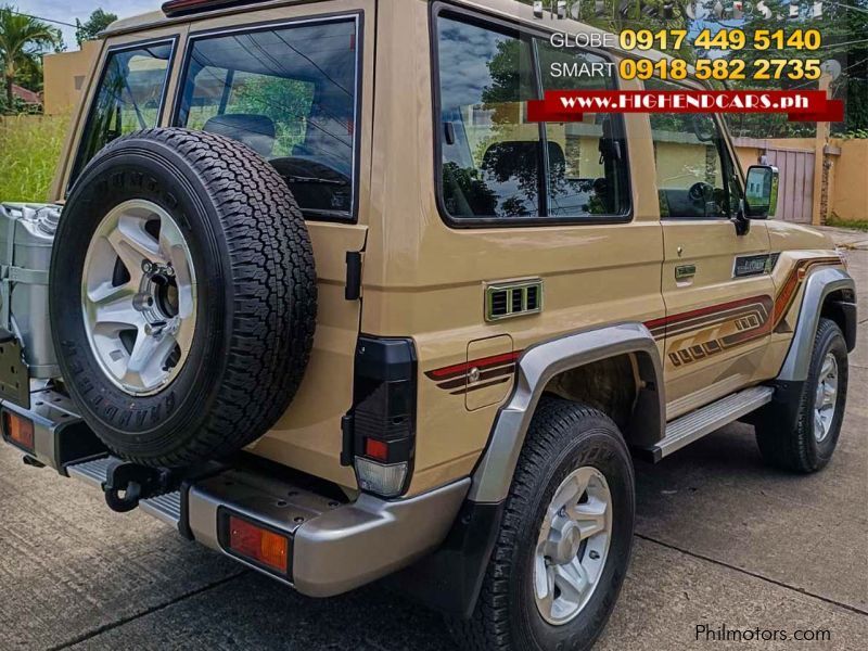 Toyota LAND CRUISER LC71 V6 GAS in Philippines