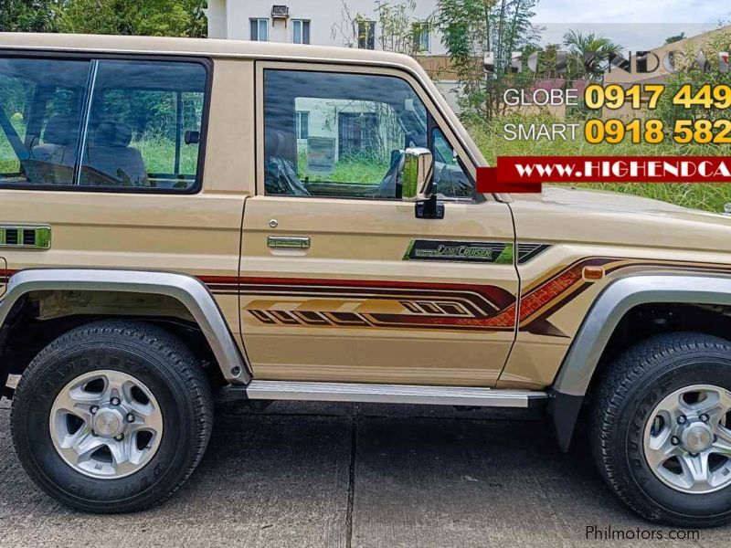 Toyota LAND CRUISER LC71 V6 GAS in Philippines