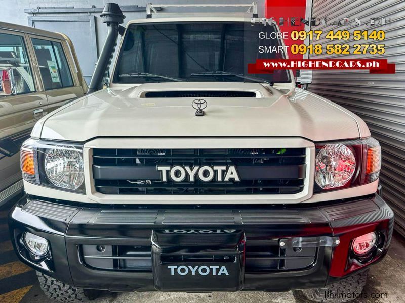 Toyota LAND CRUISER LC76 V8 DIESEL in Philippines