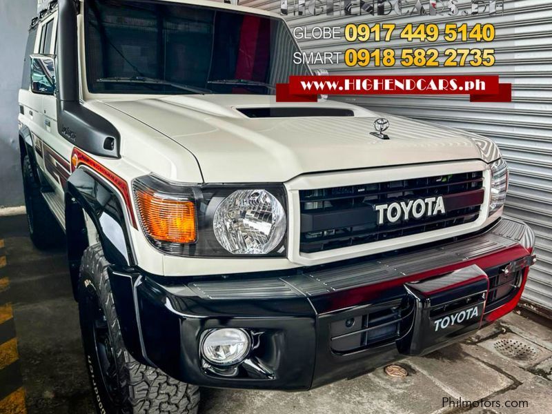 Toyota LAND CRUISER LC76 V8 DIESEL in Philippines