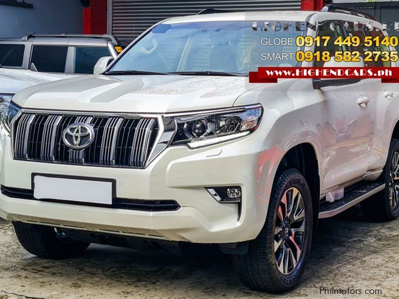 Toyota LAND CRUISER PRADO DIESEL in Philippines