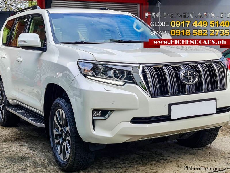 Toyota LAND CRUISER PRADO DIESEL in Philippines