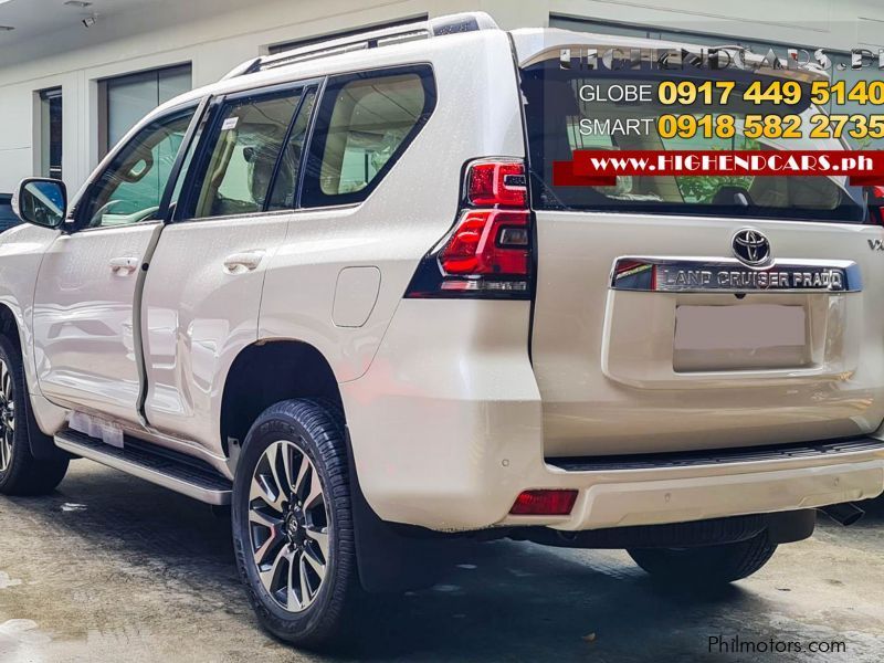 Toyota LAND CRUISER PRADO DIESEL in Philippines