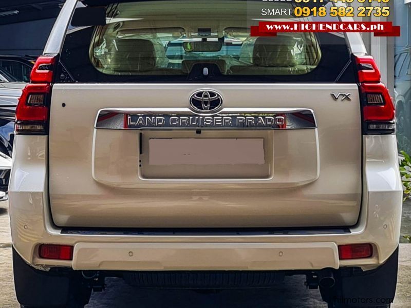 Toyota LAND CRUISER PRADO DIESEL in Philippines