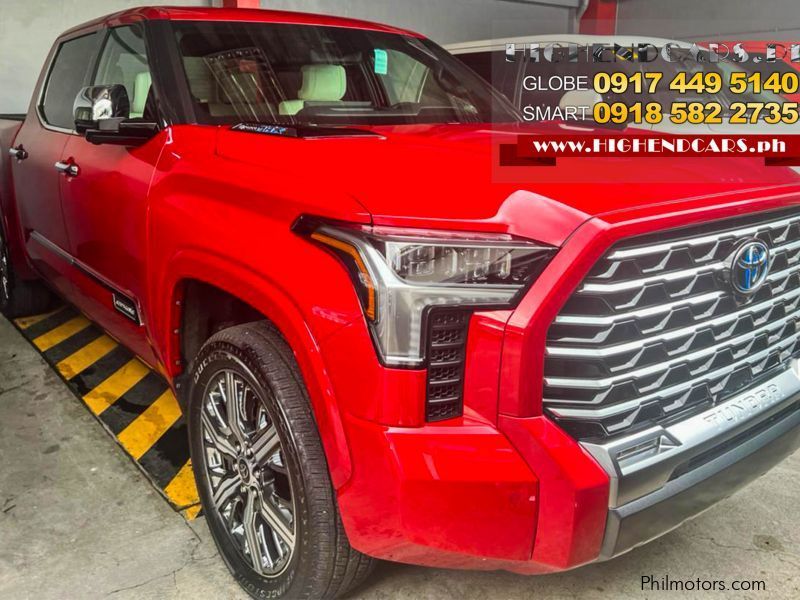 Toyota TUNDRA CAPSTONE in Philippines