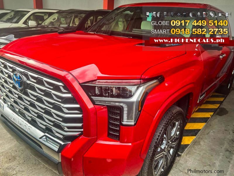 Toyota TUNDRA CAPSTONE in Philippines