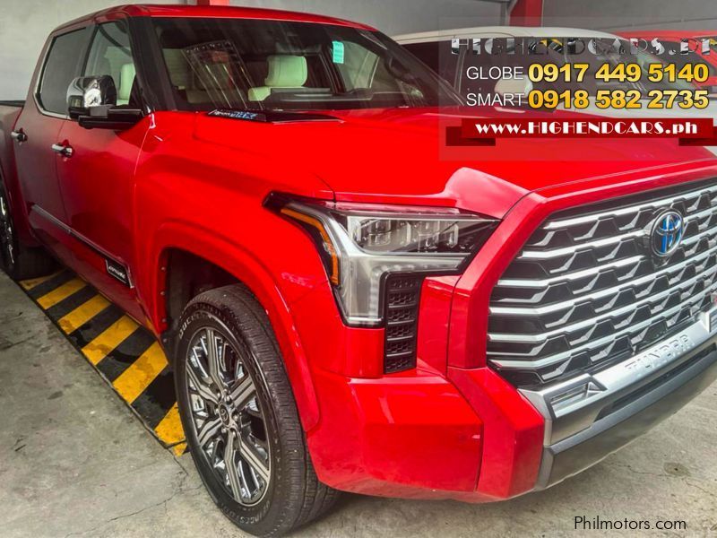 Toyota TUNDRA CAPSTONE in Philippines