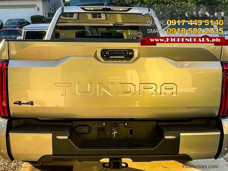 Toyota TUNDRA SR5 TRD 4X4 SPORT in Philippines