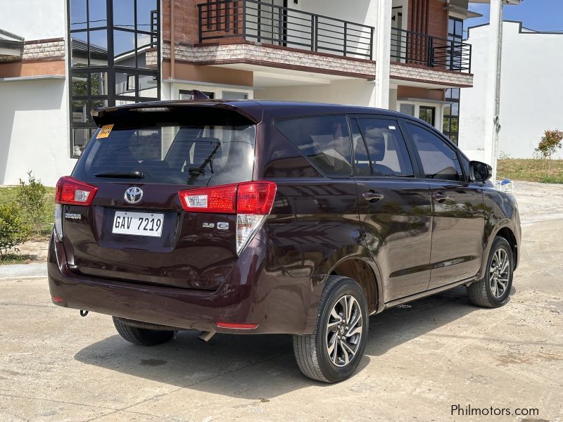 Toyota Toyota Innova E AT Lucena City in Philippines