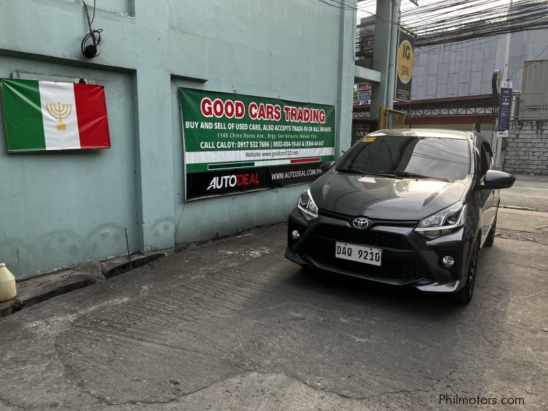 Toyota Wigo G in Philippines