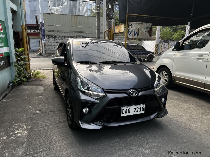 Toyota Wigo G in Philippines