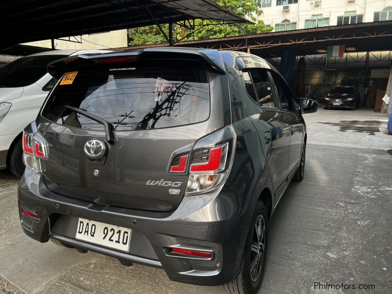 Toyota Wigo G in Philippines