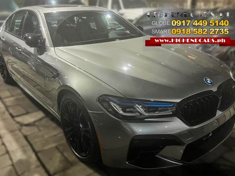 BMW M5 COMPETITION  in Philippines