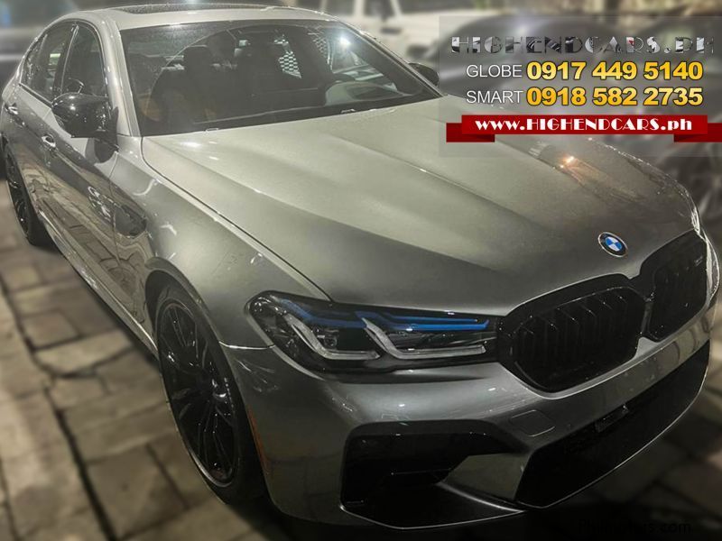 BMW M5 COMPETITION  in Philippines