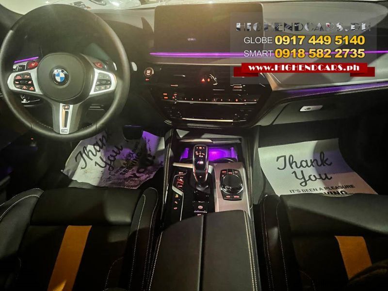 BMW M5 COMPETITION  in Philippines