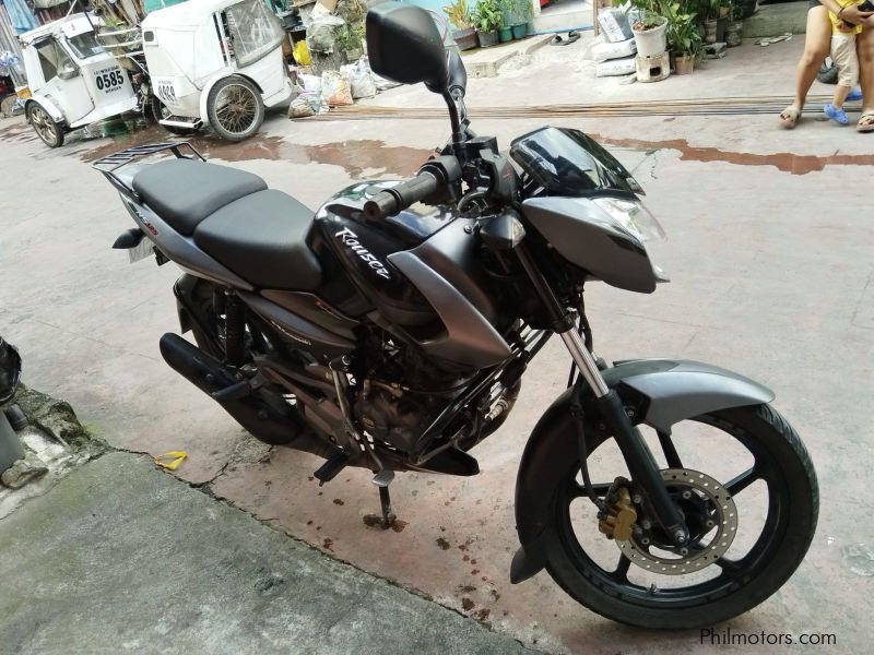 Bajaj Rouser ns125 fi in Philippines