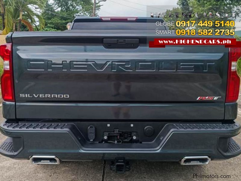 Chevrolet SILVERADO RST  in Philippines