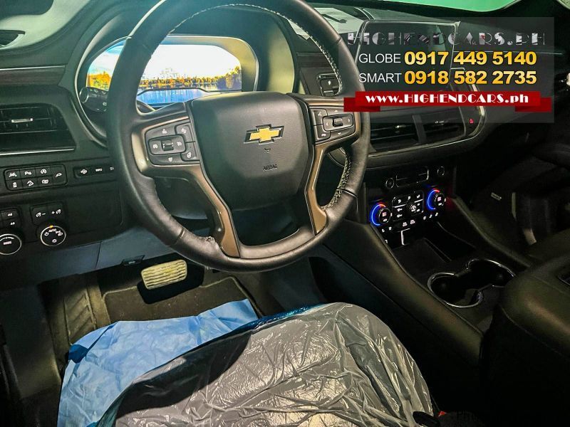 Chevrolet SUBURBAN DIESEL HIGH COUNTRY BULLETPROOF in Philippines