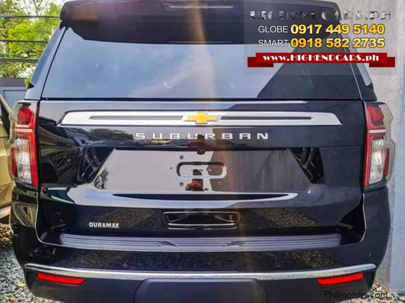 Chevrolet SUBURBAN DURAMAX DIESEL  in Philippines