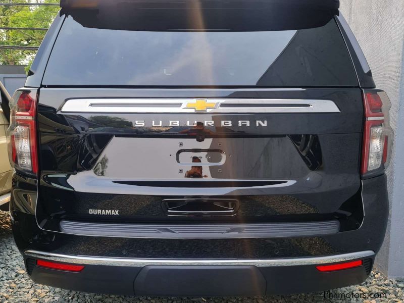 Chevrolet Suburban Duramax in Philippines