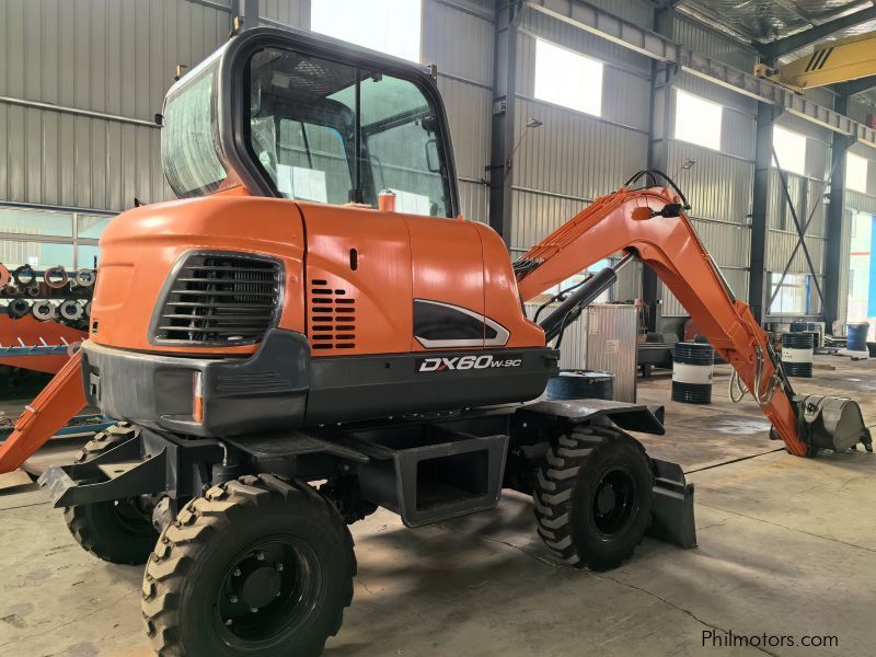 DOOSAN DX60W in Philippines