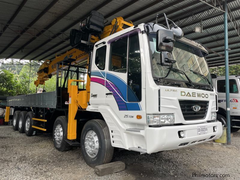 Daewoo BOOM TRUCK in Philippines