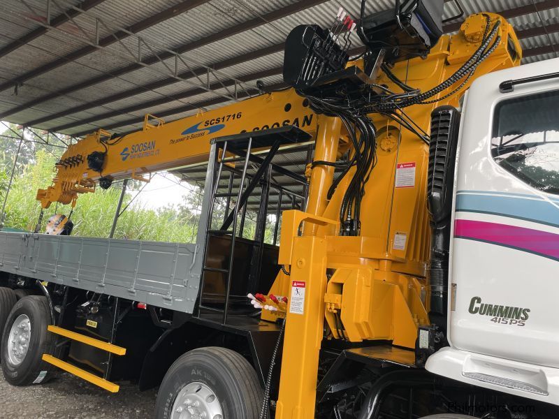 Daewoo BOOM TRUCK in Philippines