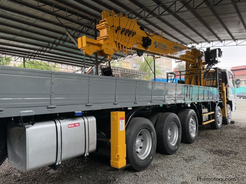 Daewoo BOOM TRUCK in Philippines